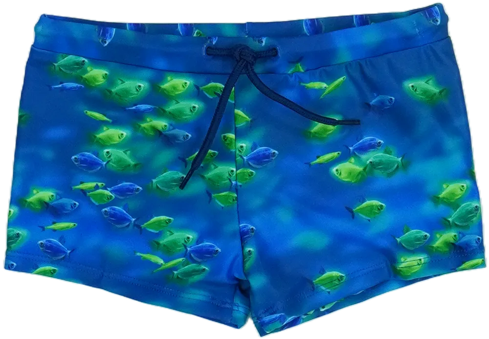 Kék OVS Fürdőnadrág EU 110 / UK 5 év / US 5 év/XS