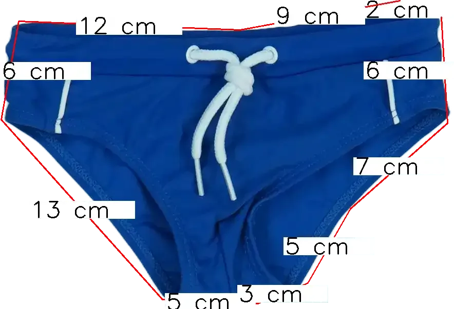 Kék OVS Fürdőnadrág EU 104 / UK 4 év / US 4T/XS