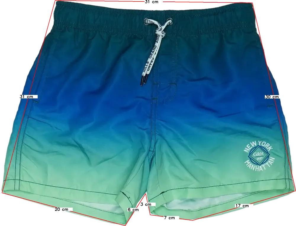 Zöld Grand&amp;Hills Fürdőnadrág EU 170 / UK 15 év / US XL