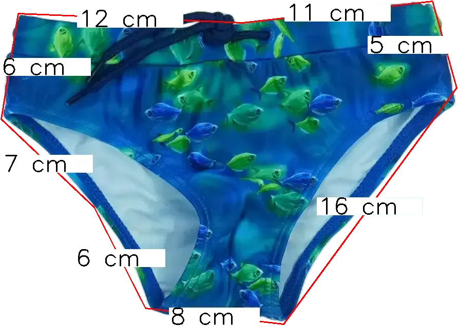 Kék OVS Fürdőnadrág EU 104 / UK 4 év / US 4T/XS