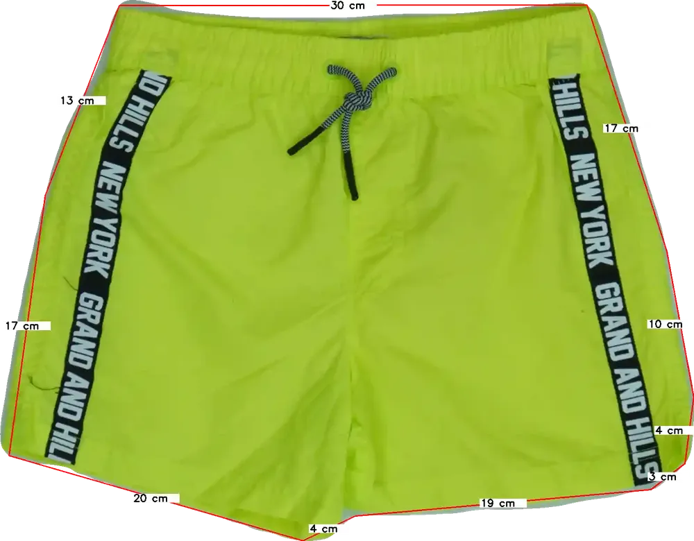 Sárga OVS - Grand Hill Fürdőnadrág EU 140 / UK 10 év / US 10 év/L