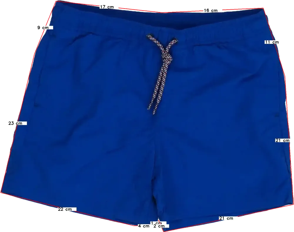 Kék OVS Fürdőnadrág EU 140 / UK 10 év / US 10 év/L