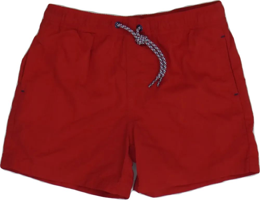 Piros OVS Fürdőnadrág EU 140 / UK 10 év / US 10 év/L