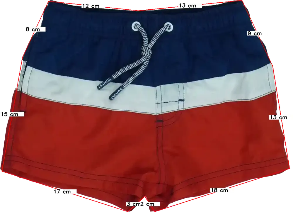 Többszínű OVS Fürdőnadrág EU 104 / UK 4 év / US 4T/XS