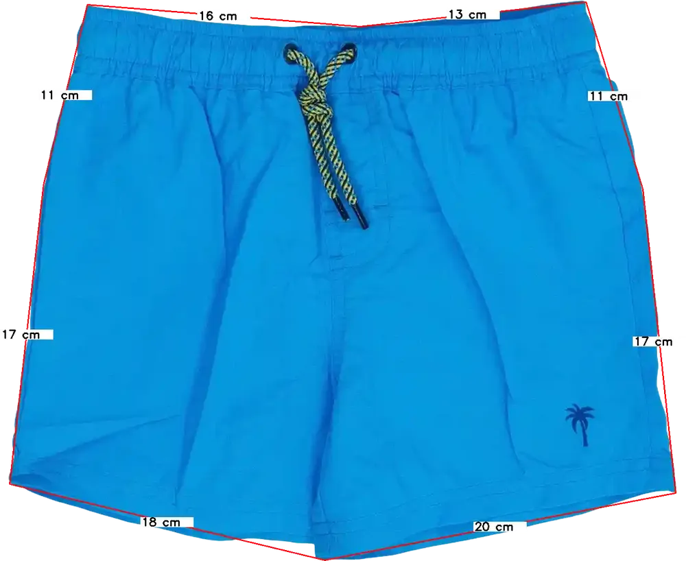 Kék OVS Fürdőnadrág EU 116 / UK 6 év / US 6 év/S