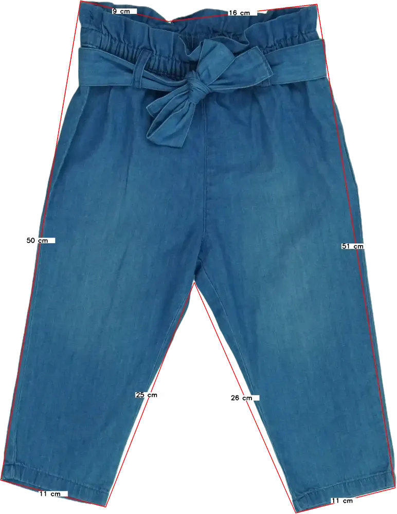 Kék OVS - Fagottino Hosszúnadrág EU 86 / UK 12-18 hónap / US 18 hónap