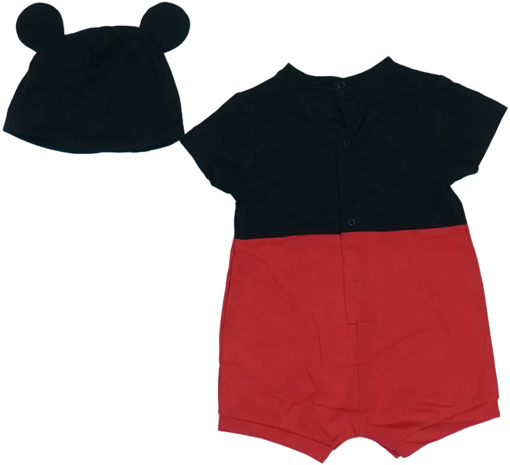 Fekete Disney 2 részes szett - Felsőruházat és nadrág EU 80 / UK 9-12 hónap / US 12 hónap