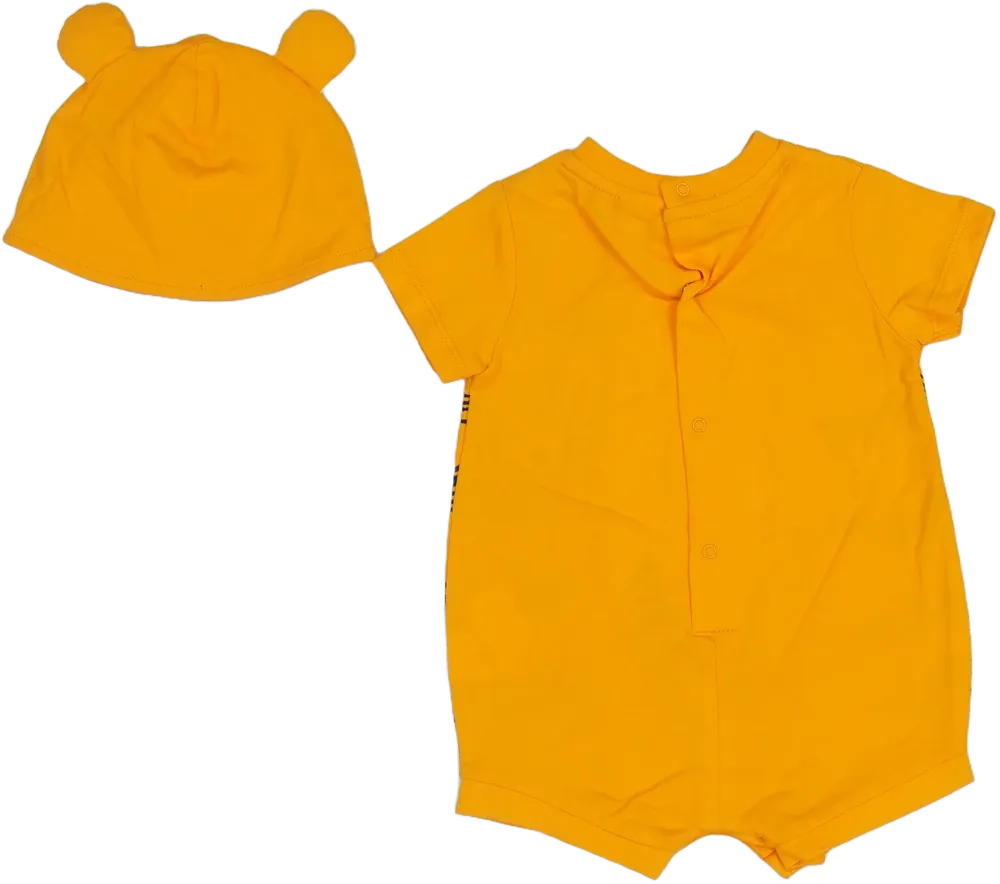 Yellow (Orange) Disney 2-piece set - Top &amp; Bottom EU 68 / UK 3-6 months / US 3-6 months