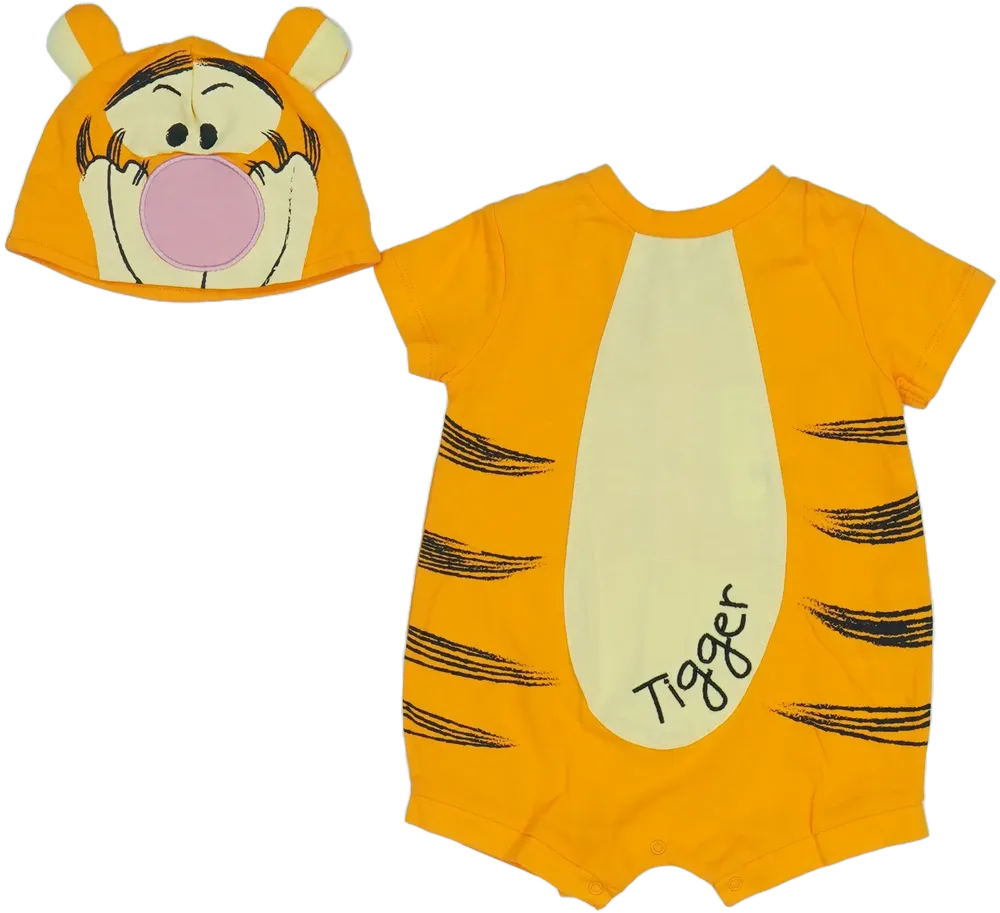 Yellow (Orange) Disney 2-piece set - Top &amp; Bottom EU 68 / UK 3-6 months / US 3-6 months