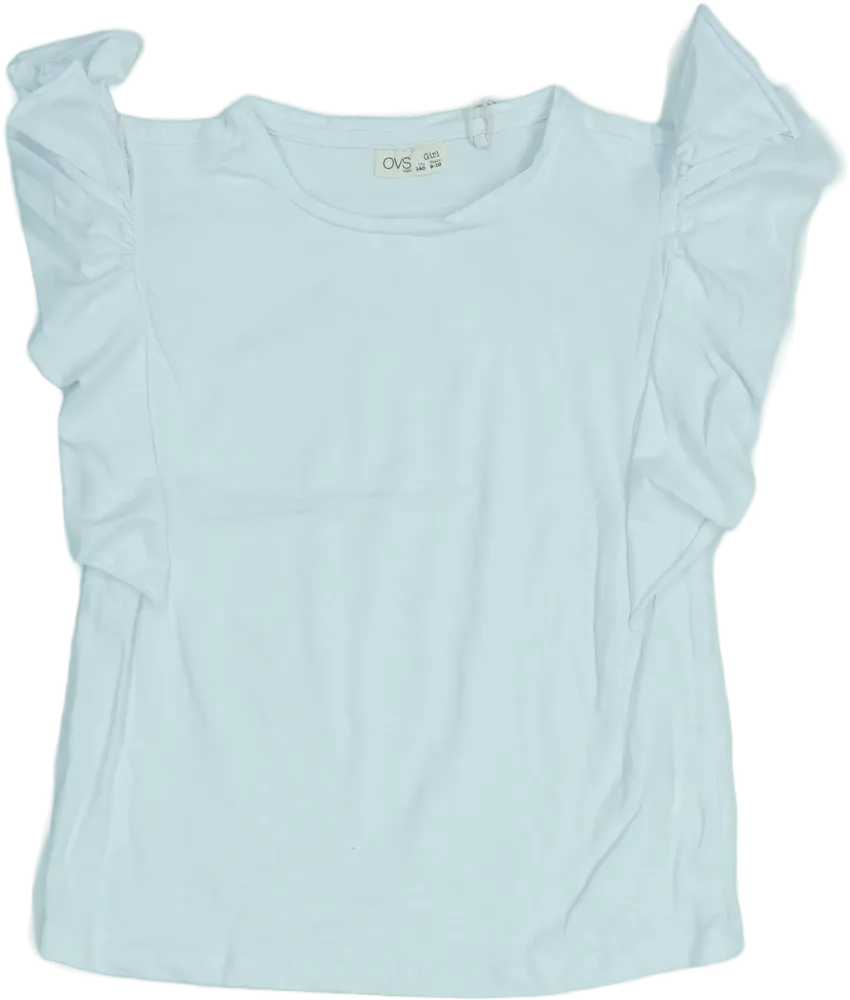 Fehér OVS Póló EU 140 / UK 10 év / US 10 év/L