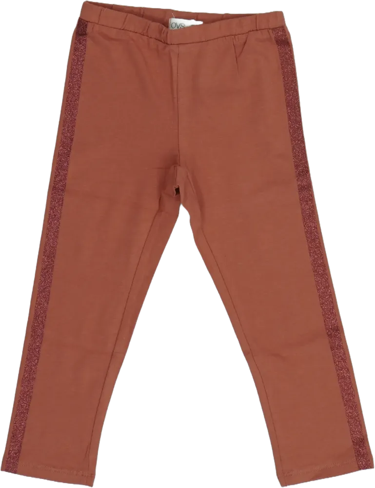 Barna OVS Leggings EU 116 / UK 6 év / US 6 év/S