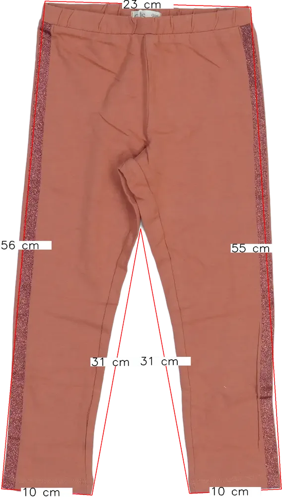 Barna OVS Leggings EU 122 / UK 7 év / US 7 év/M