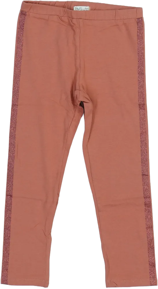 Barna OVS Leggings EU 140 / UK 10 év / US 10 év/L