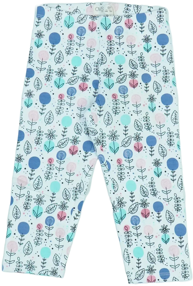 Fehér OVS Leggings EU 104 / UK 4 év / US 4T/XS