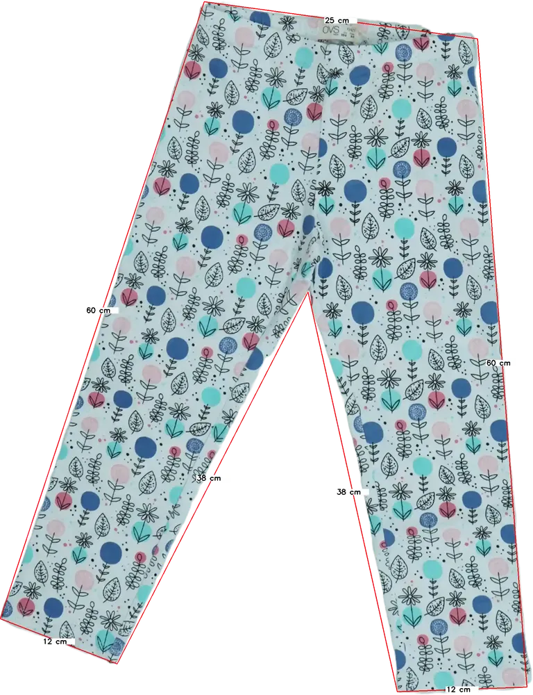 Fehér OVS Leggings EU 110 / UK 5 év / US 5 év/XS