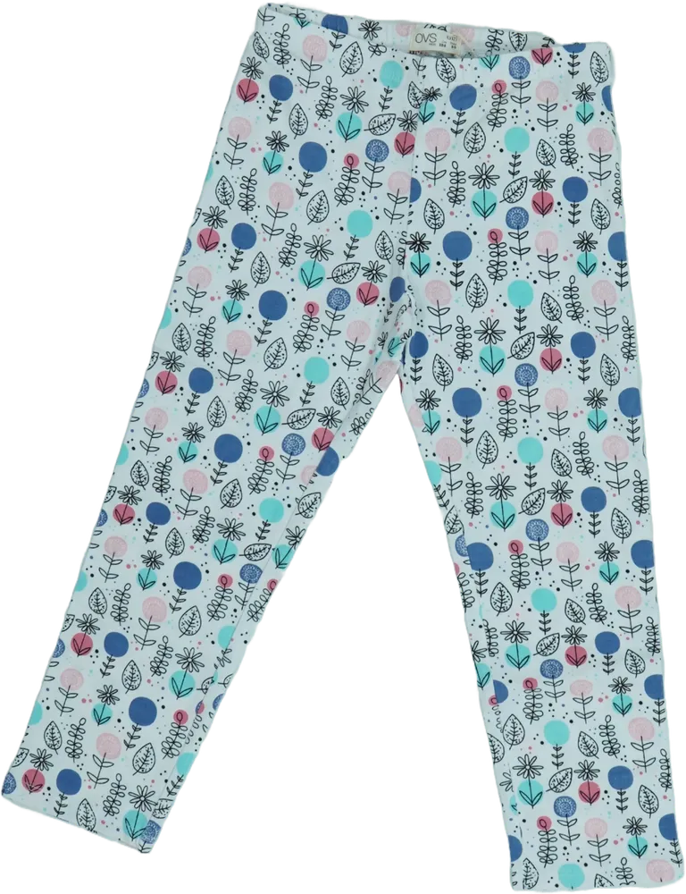 Fehér OVS Leggings EU 110 / UK 5 év / US 5 év/XS