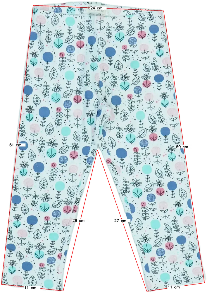 Fehér OVS Leggings EU 116 / UK 6 év / US 6 év/S