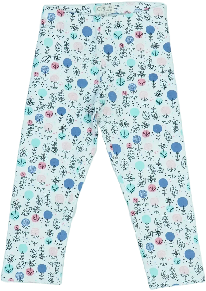 Fehér OVS Leggings EU 122 / UK 7 év / US 7 év/M