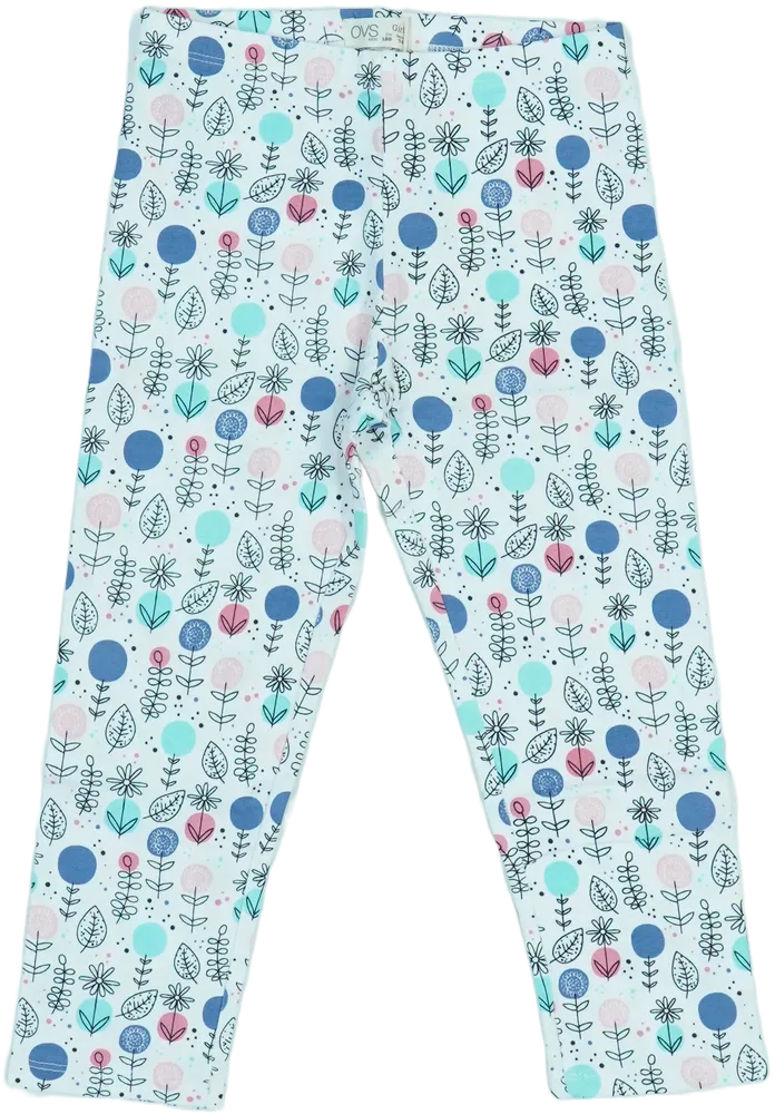 Fehér OVS Leggings EU 128 / UK 8 év / US 8 év/M