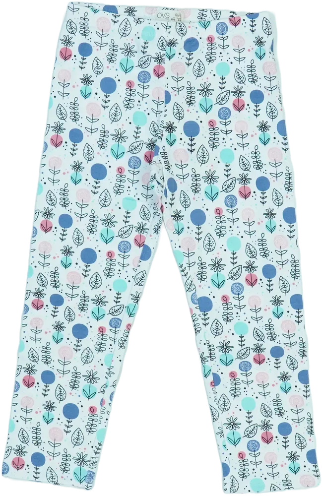 Fehér OVS Leggings EU 134 / UK 9 év / US 9 év/L