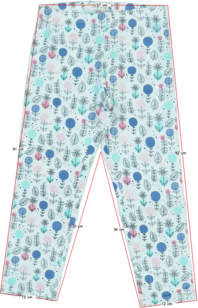 Fehér OVS Leggings EU 140 / UK 10 év / US 10 év/L