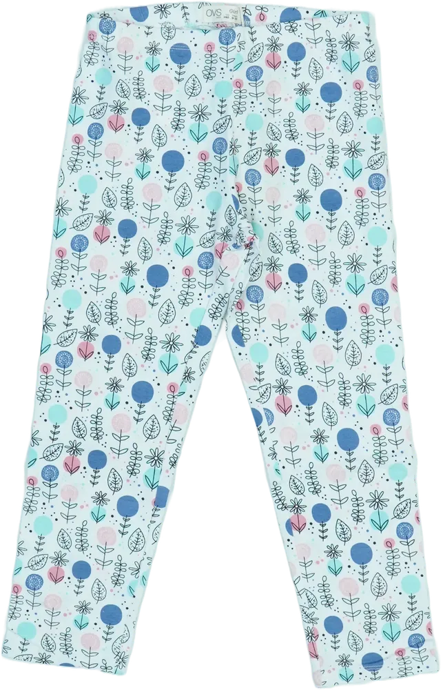 Fehér OVS Leggings EU 140 / UK 10 év / US 10 év/L