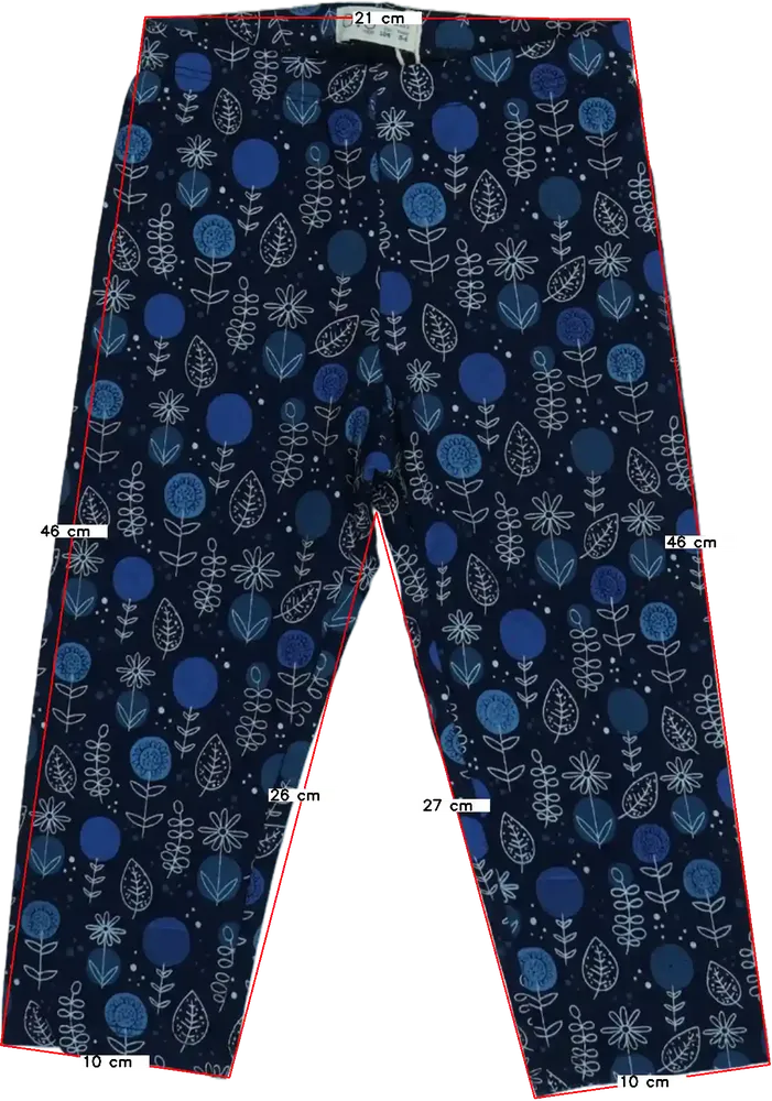 Kék OVS Leggings EU 104 / UK 4 év / US 4T/XS