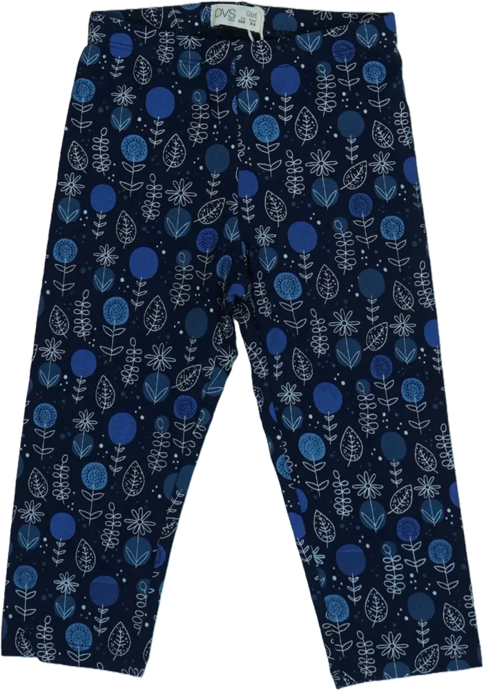 Kék OVS Leggings EU 104 / UK 4 év / US 4T/XS