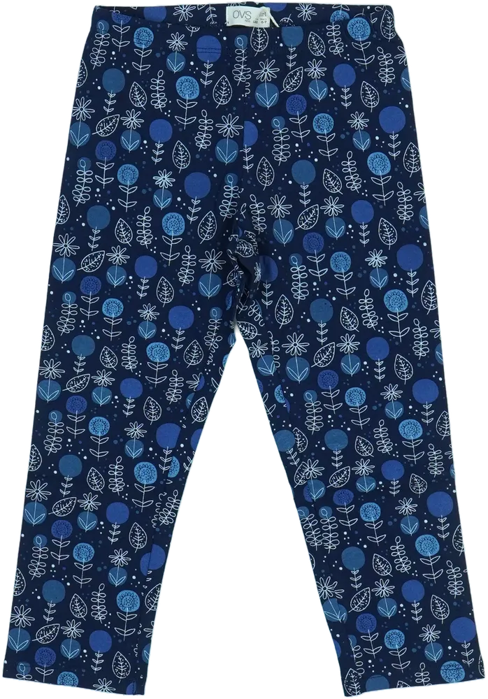Kék OVS Leggings EU 122 / UK 7 év / US 7 év/M