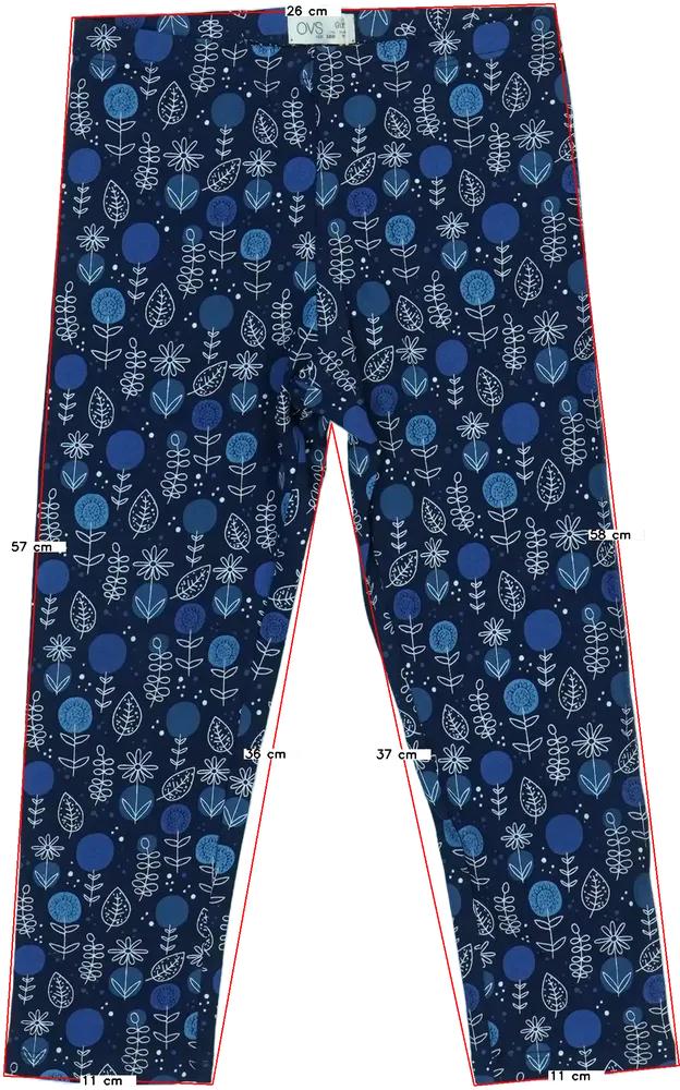 Kék OVS Leggings EU 128 / UK 8 év / US 8 év/M