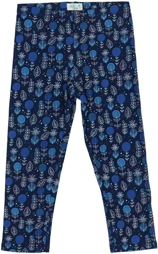 Kék OVS Leggings EU 128 / UK 8 év / US 8 év/M