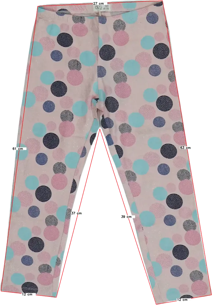 Rózsaszín OVS Leggings EU 116 / UK 6 év / US 6 év/S