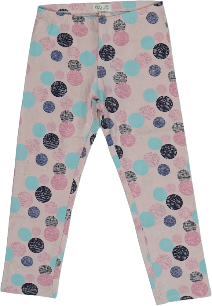 Rózsaszín OVS Leggings EU 116 / UK 6 év / US 6 év/S