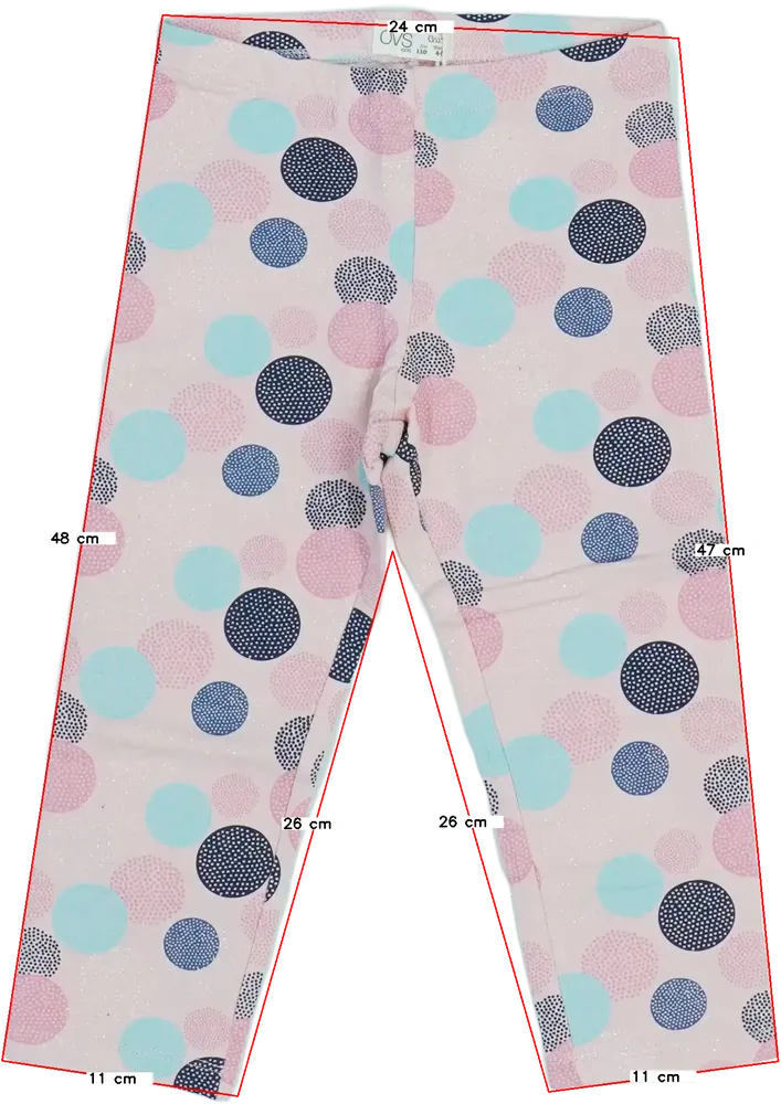 Rózsaszín OVS Leggings EU 110 / UK 5 év / US 5 év/XS