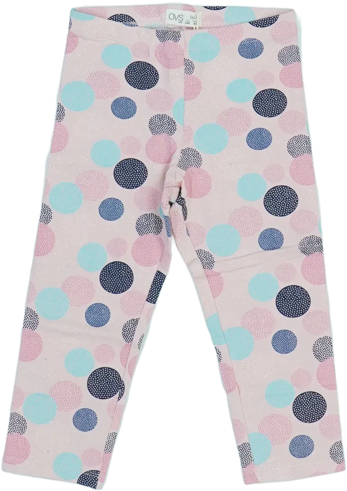 Rózsaszín OVS Leggings EU 110 / UK 5 év / US 5 év/XS