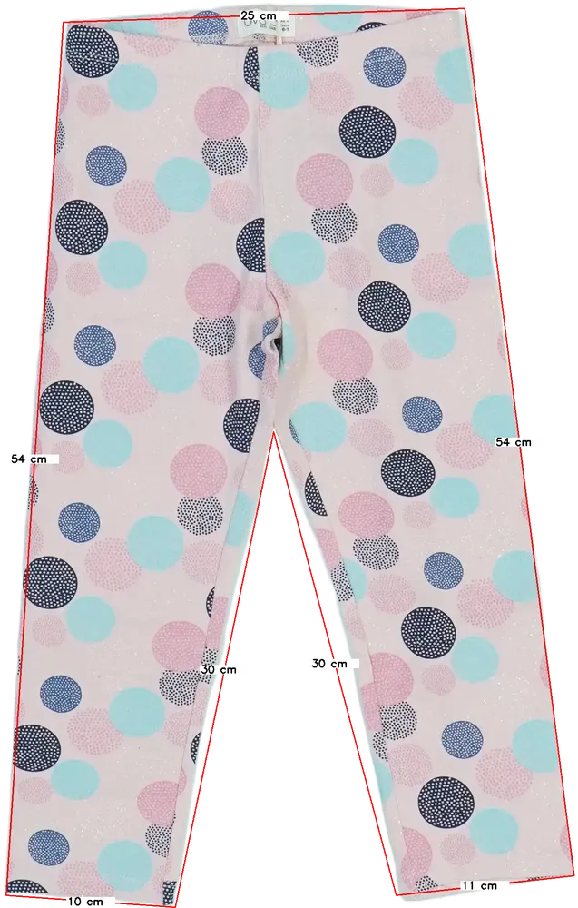 Rózsaszín OVS Leggings EU 122 / UK 7 év / US 7 év/M