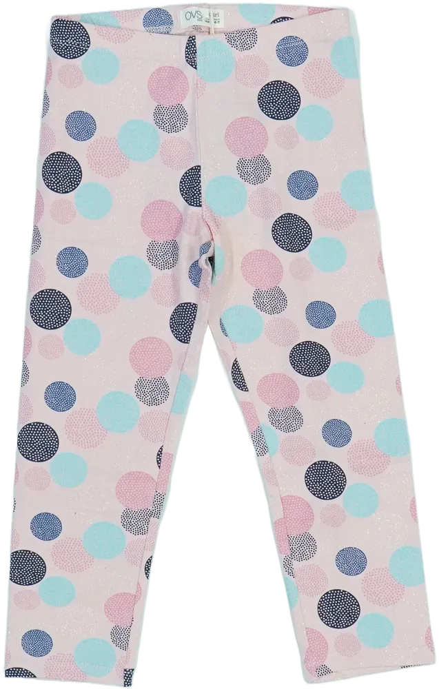 Rózsaszín OVS Leggings EU 122 / UK 7 év / US 7 év/M