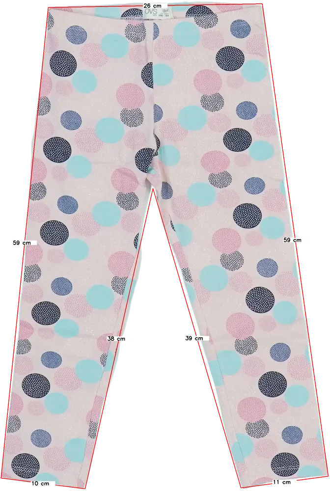 Rózsaszín OVS Leggings EU 134 / UK 9 év / US 9 év/L