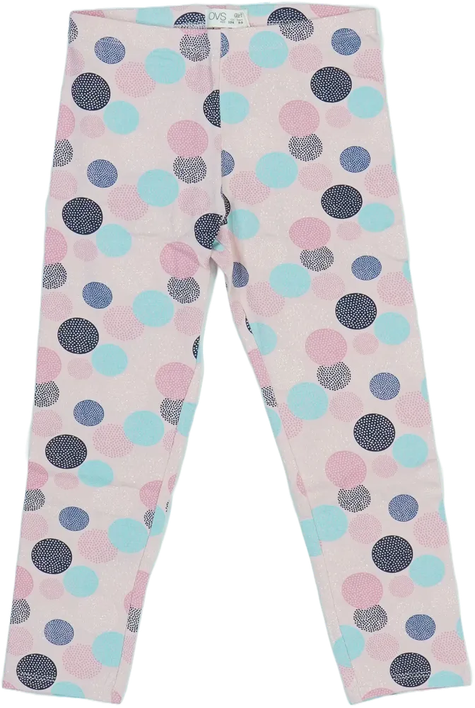Rózsaszín OVS Leggings EU 134 / UK 9 év / US 9 év/L