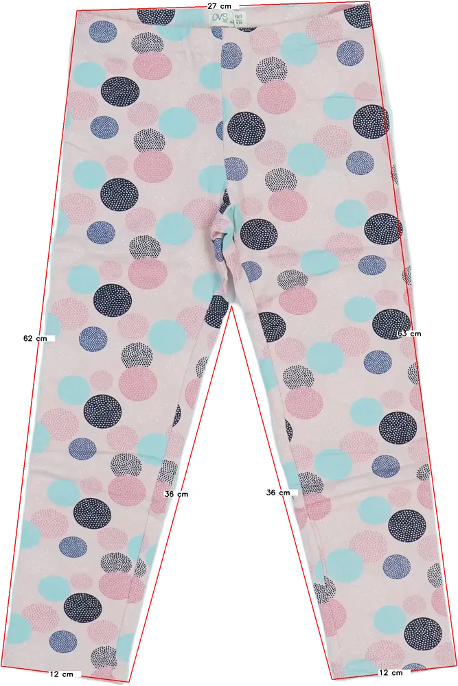 Rózsaszín OVS Leggings EU 140 / UK 10 év / US 10 év/L