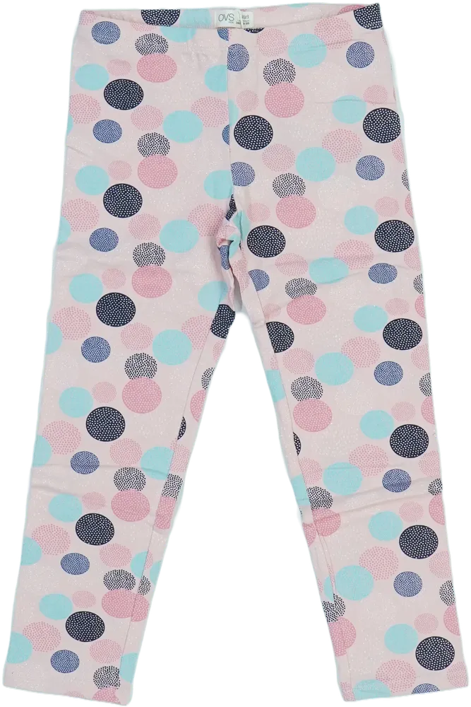 Rózsaszín OVS Leggings EU 140 / UK 10 év / US 10 év/L