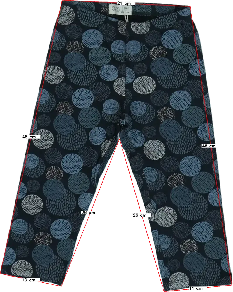 Szürke OVS Leggings EU 104 / UK 4 év / US 4T/XS