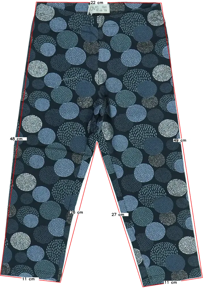 Szürke OVS Leggings EU 110 / UK 5 év / US 5 év/XS
