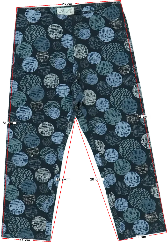 Szürke OVS Leggings EU 116 / UK 6 év / US 6 év/S