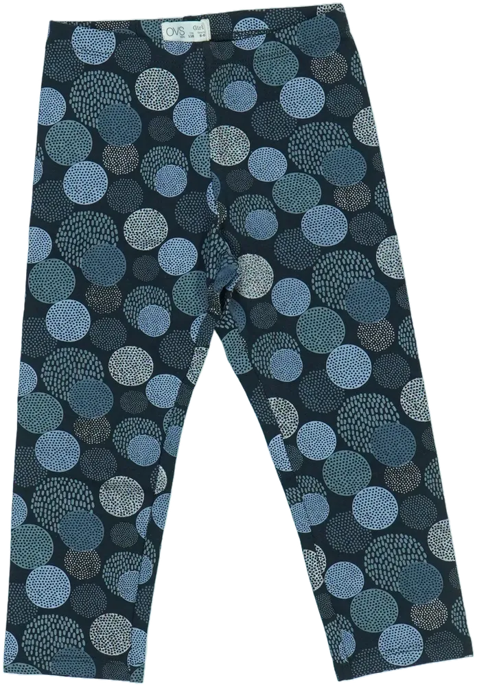Szürke OVS Leggings EU 116 / UK 6 év / US 6 év/S