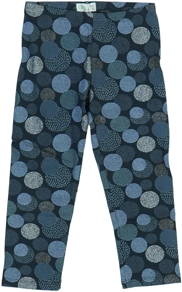 Szürke OVS Leggings EU 122 / UK 7 év / US 7 év/M