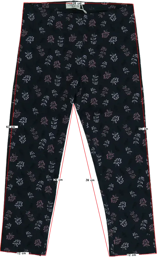 Szürke OVS Leggings EU 104 / UK 4 év / US 4T/XS