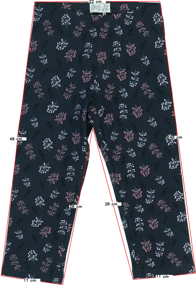 Szürke OVS Leggings EU 110 / UK 5 év / US 5 év/XS