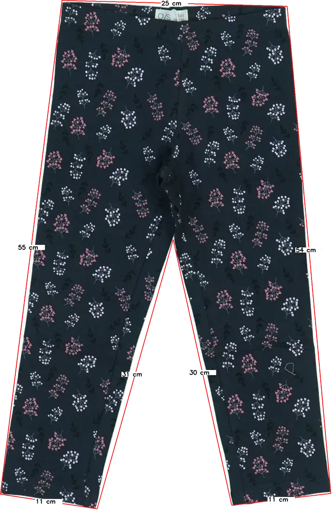 Szürke OVS Leggings EU 122 / UK 7 év / US 7 év/M