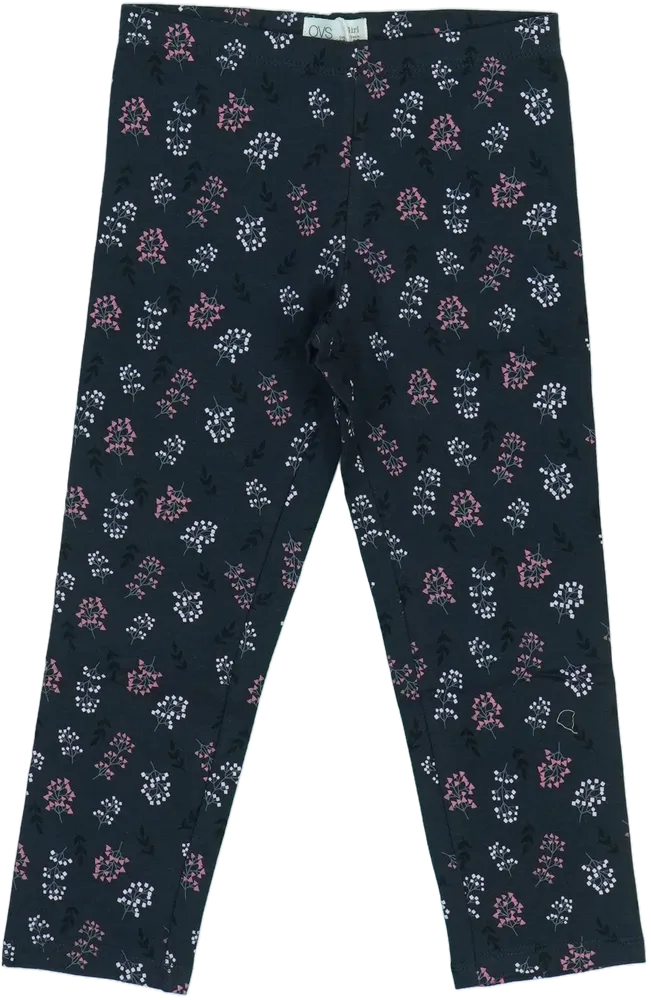 Szürke OVS Leggings EU 122 / UK 7 év / US 7 év/M